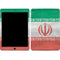 Iran Flag Distressed iPad Skins